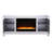 TV Stand for TVs up to 70" with Electric Fireplace Included