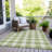 Colzie Gingham Rug-109583375