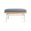Perch Outdoor Teak Ottoman-96830472-96831319