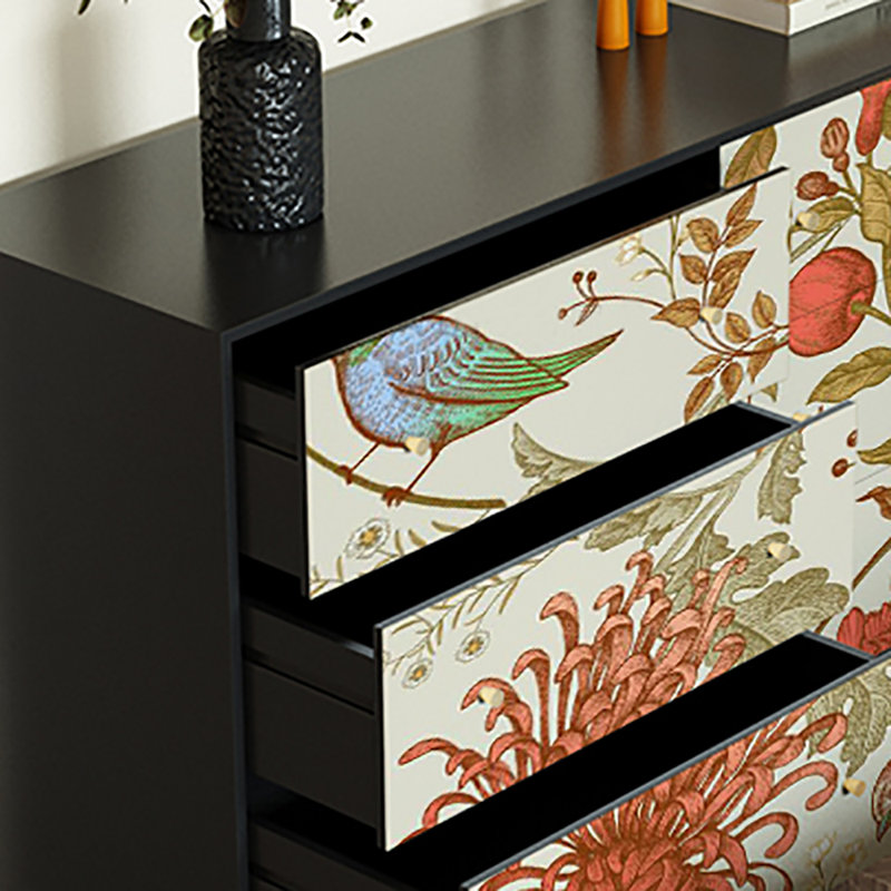 53.1in Six-drawer Sideboard Cabinet