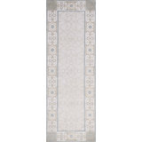 Castile Hand Woven Silk and Wool Oriental Area Rug