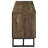 Chase Rustic Oak 2-Door TV Console