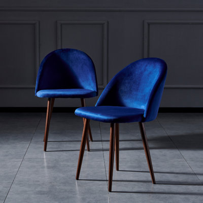 Fauteuil d'appoint en velours