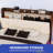 Faux Leather Floating Storage Bed-1507151681-1507151687
