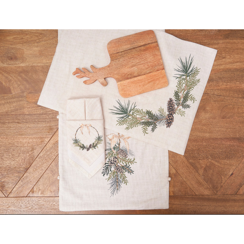 Pinecone Swag Runner