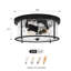 Plafonnier encastré 2 lumières Alixandra-466322103