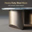 Table basse simple en pierre micro-cristalline 39,4 po