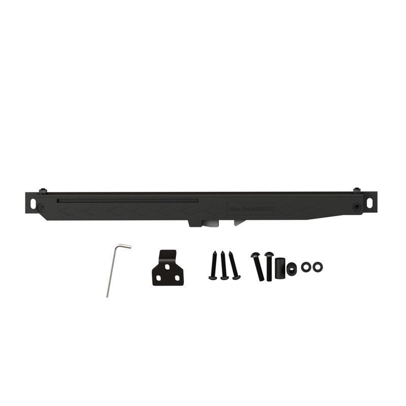 Barn Door Soft Close Attachment