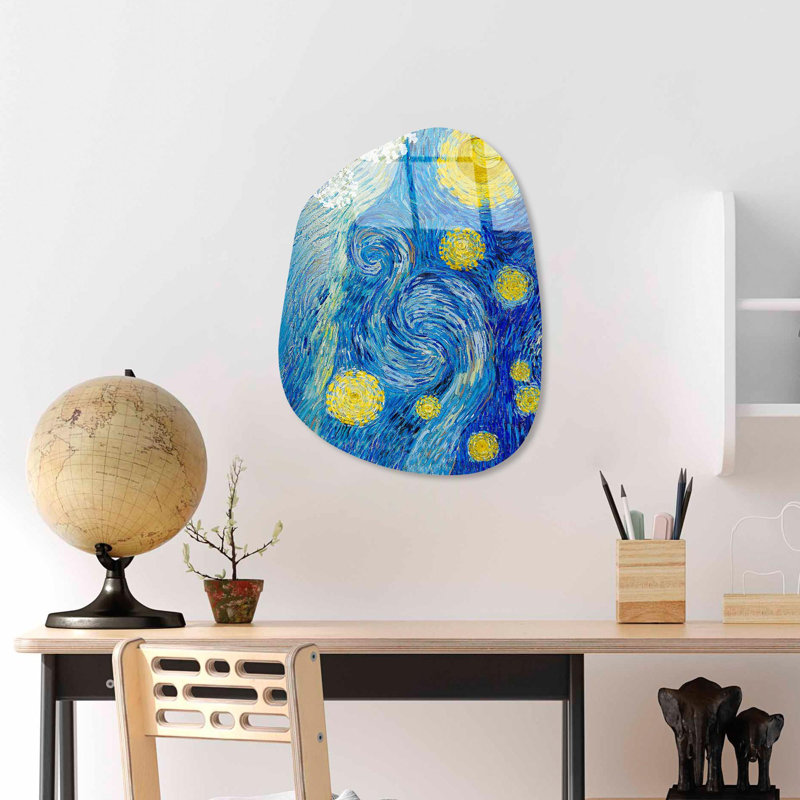 Boze Print on Glass