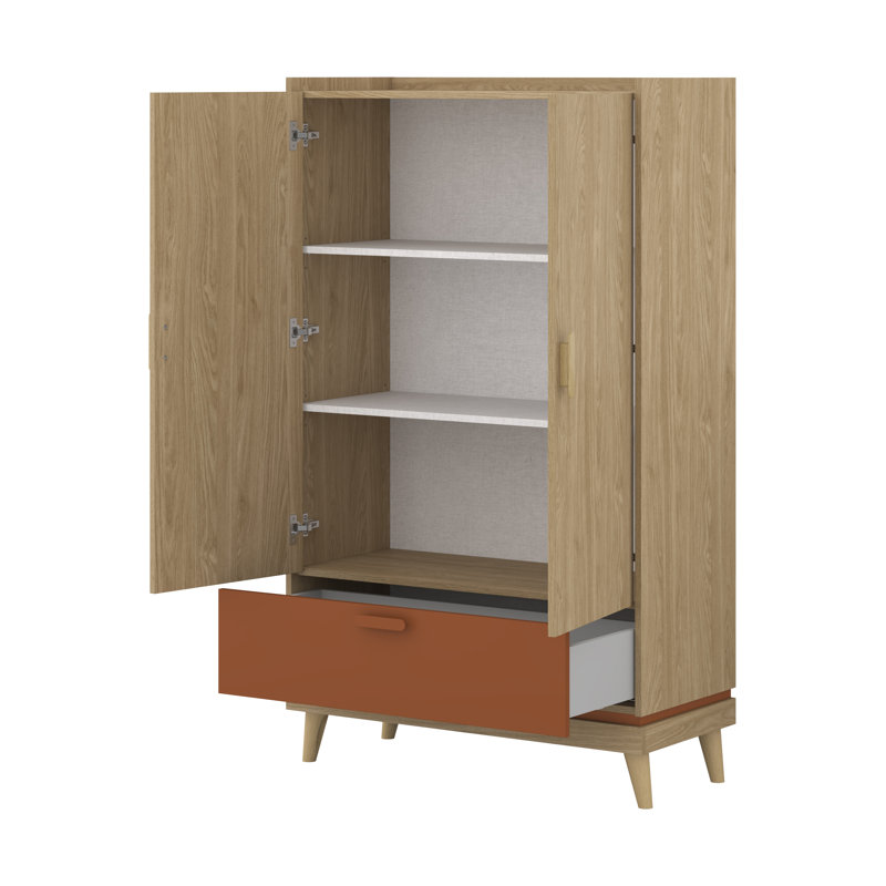 Holladay Laminate Wardrobe, Beige