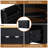 Arlonda 74.8" Kitchen Island With Storage And  Extendable Dining Table-1751796996