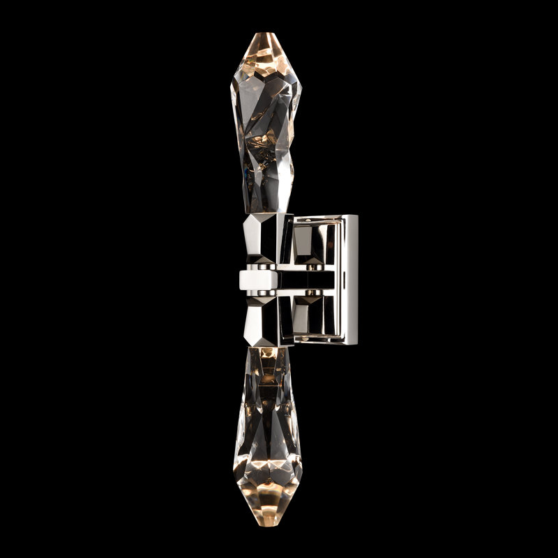 Angelus LED Wallchiere, Polished Nickel