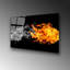 Boze Wall Decor on Tempered Glass