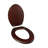 Elongated Toilet Seat and Lid