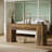 Rustic Coffee Table,Sturdy Console Table,Wooden Hallway Table