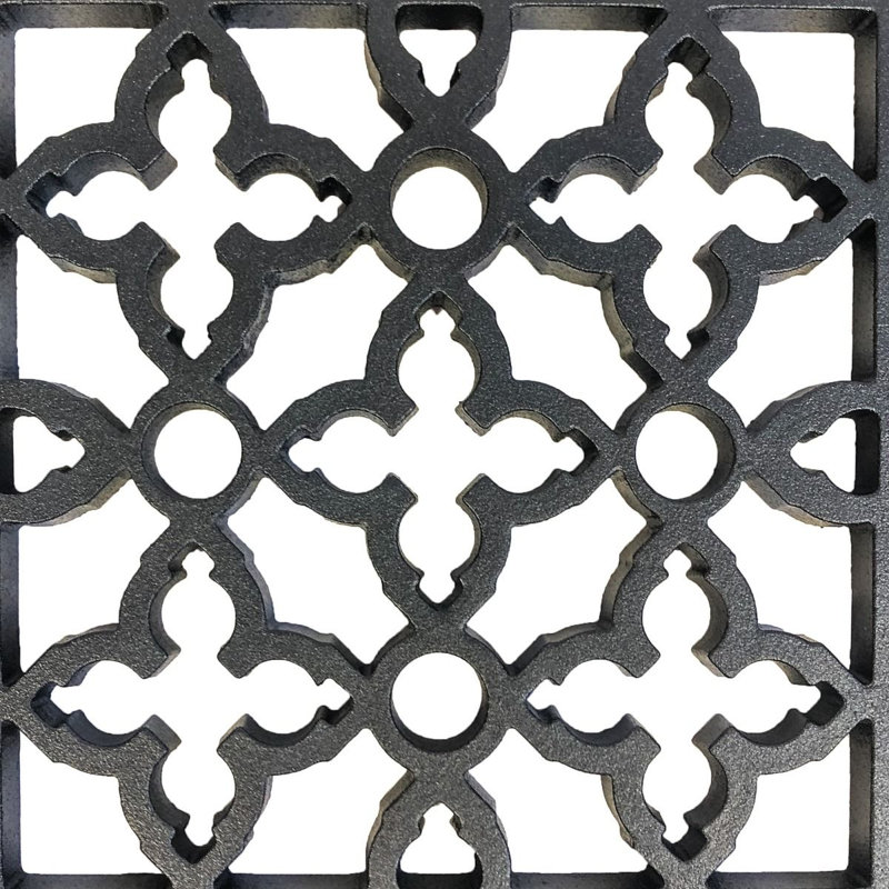 10" x 8" Grille, Wall opening (with holes and screws)