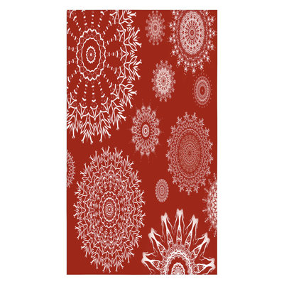 Sheila Wenzel-Ganny Bohemian Holiday Mandalas Tablecloth
