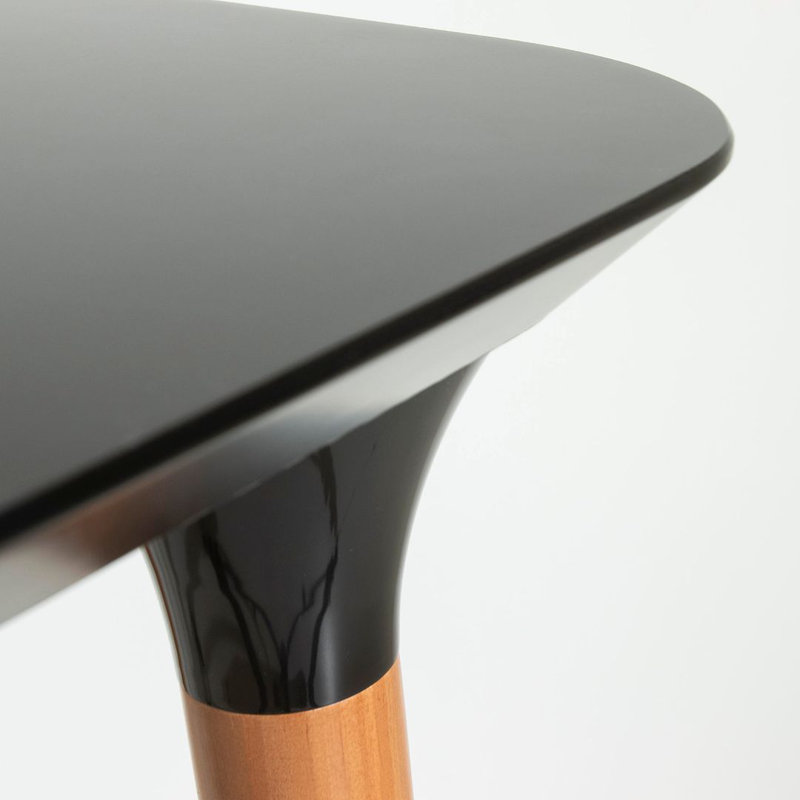 Beyers Desk, Black/Cinnamon