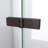 Aqua-Q Fold 36 W X 36 D X 76.75 H Frameless Square Shower Kit-64323335