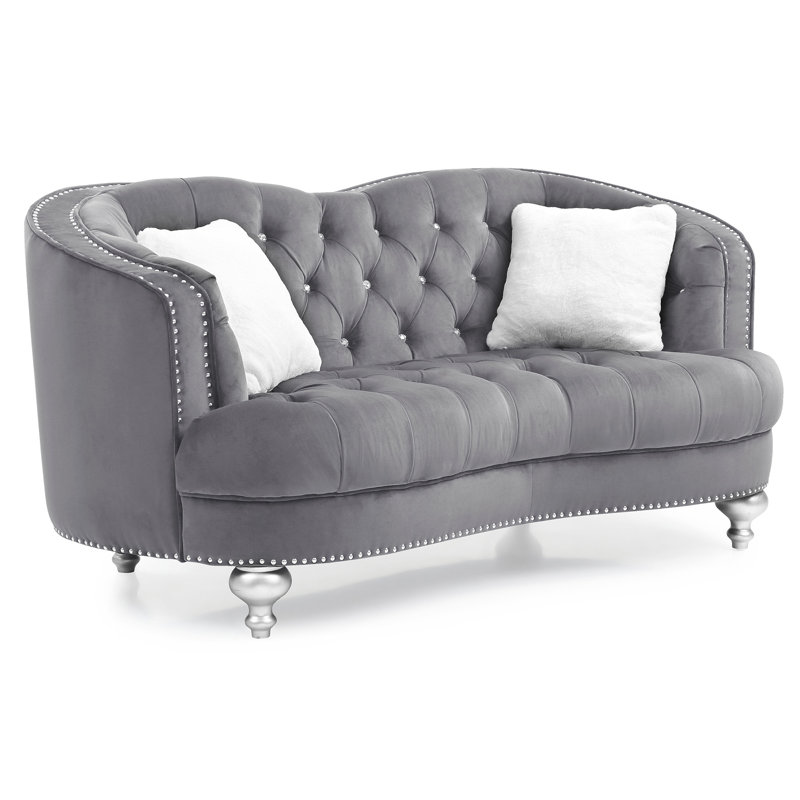 Causeuse de charme, Gris