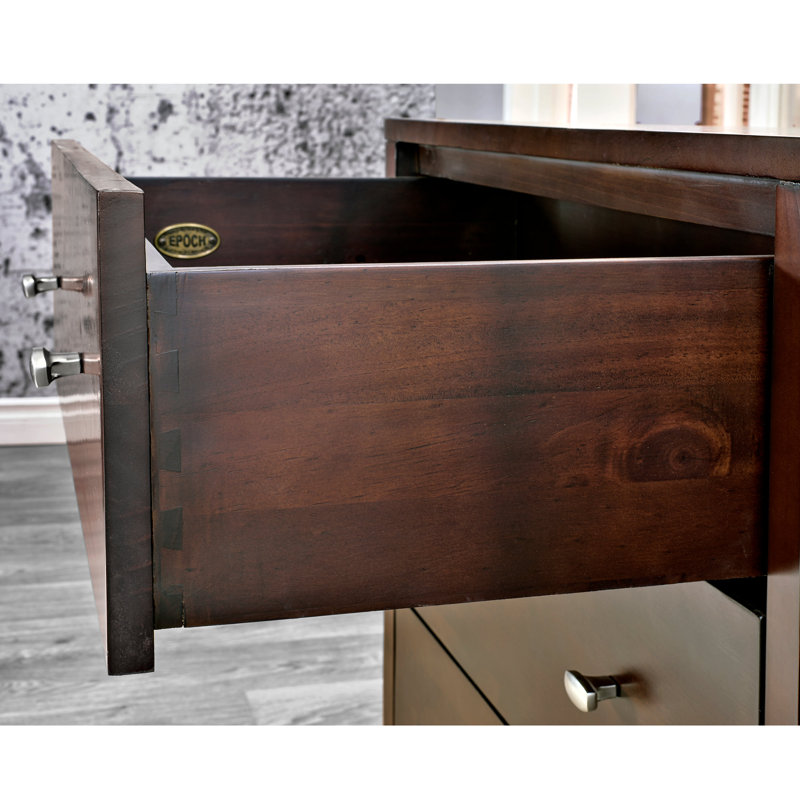 Commode double 6 tiroirs