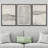 Geometric Abstract Simple Neutral Modern Pictures Home Decor - Framed Canvas Print Wall Art Work-73379993-73379995