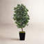 Faux Ficus Tree in Planter-1603237894-1603237895