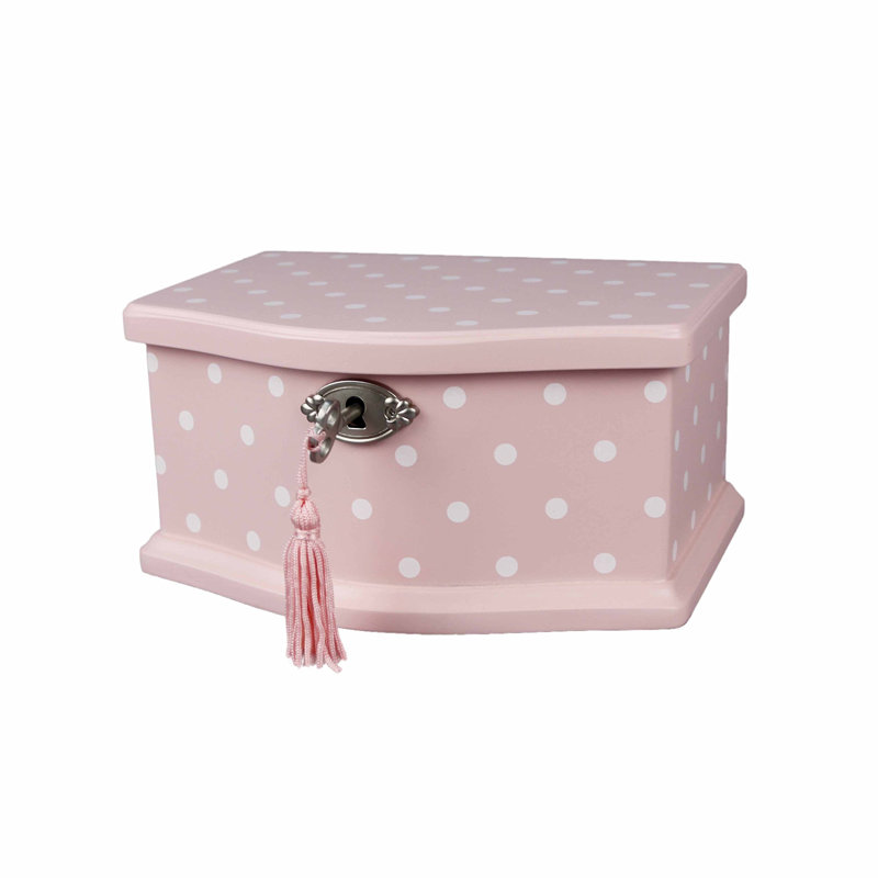 Jewellery Box +, Antique Pink