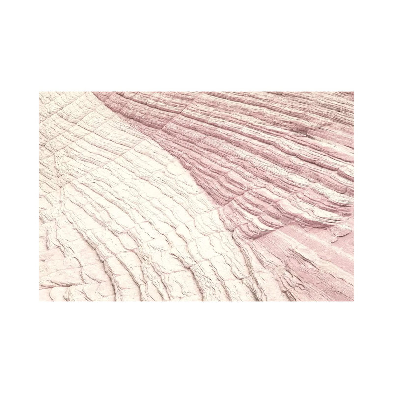 Coyote Buttes VI Blush 1 Piece Wrapped Canvas Wall Art, 101.6 cm H x 66.04 cm W x 3.175 cm D