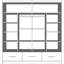 Sliding Wardrobe with Mirror 203cm - Timeless Style Meets Smart Organisation-1825255948