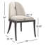 Cameo Upholstered Dining Chair