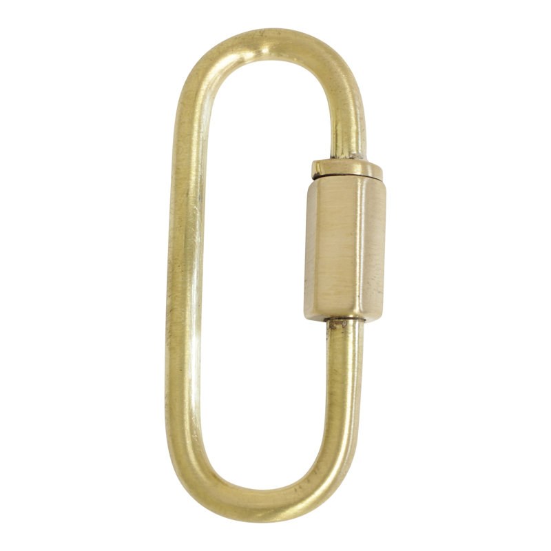 Chaîne à maillons rapides, H 2,17 po x l 0,87 po x P 0,14 po, Chrome poli