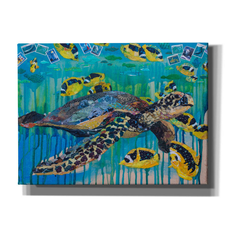 «Catanzaro Lucys Luck On Canvas» par St. Hilaire Elizabeth, reproduction, H 12 po x l 16 po x P 0,75 po