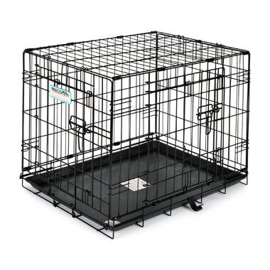 Precision Pet Soft Sided Crate 36 Blue & Tan