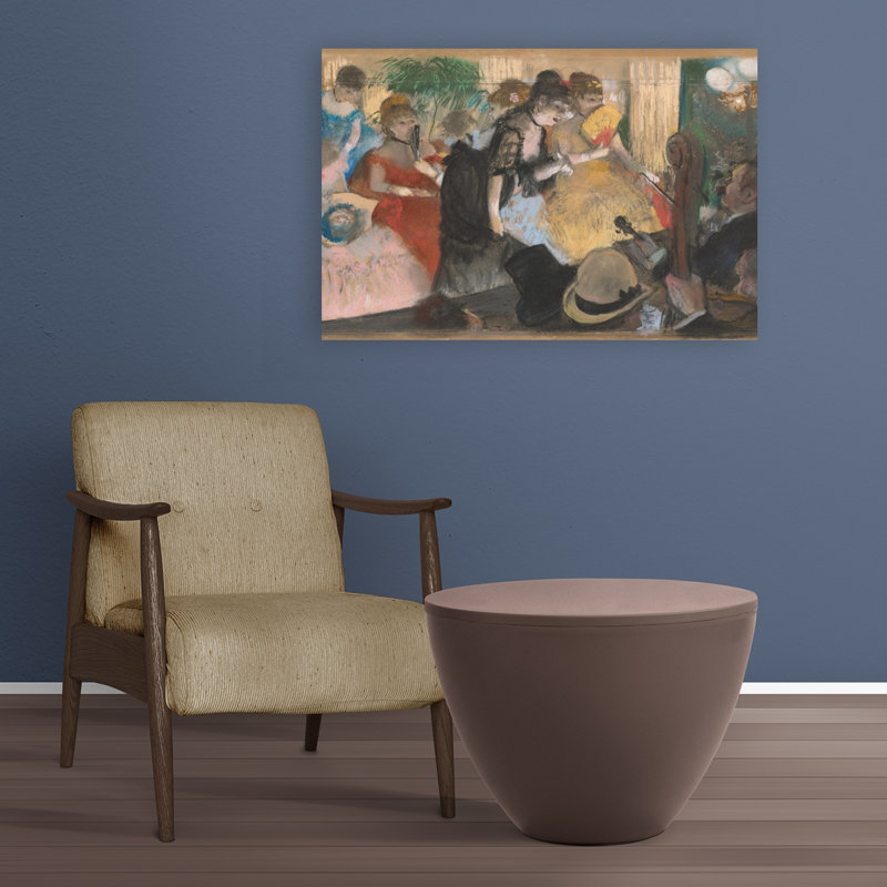 Cafe-Concert, C.1876-77 Abstract Contemporary Architecture Wall Art Print, 60.96cm H x 91.44cm W