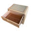 Monterey 3 - Drawer Rattan Nightstand