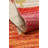 Stylish Flatweave Carpet, 2.6 x 9.8 Feet, Tile Red | 100% Cotton, No Pile, 1.0 Lbs/sq ft | Machine Washable at 30°C, Easy to Clean with Vacuum & Spot Remover | Perfect for Living Rooms & Entryways
