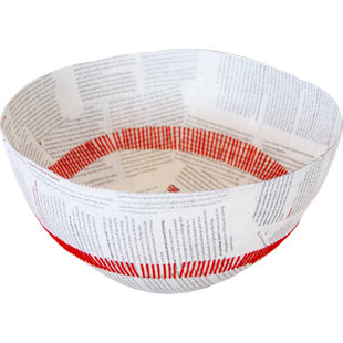 Paper Decorative Bowl 1