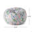 3 Foot Rounded Bean Bag,