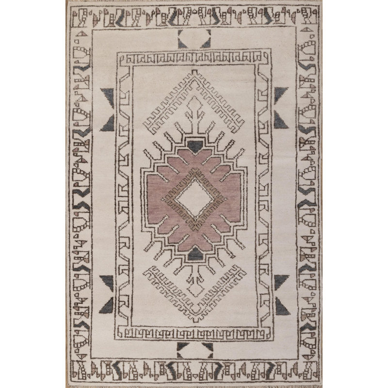 Tapis traditionnel noué à la main Dover