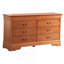 Commode Louis Phillipe, chêne-825532023