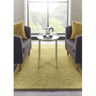 Aquinnah Solid Colour Wool Hand Tufted Area Rug