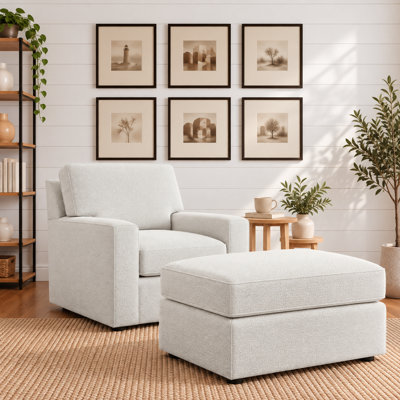 Lawson Upholstered Ottoman