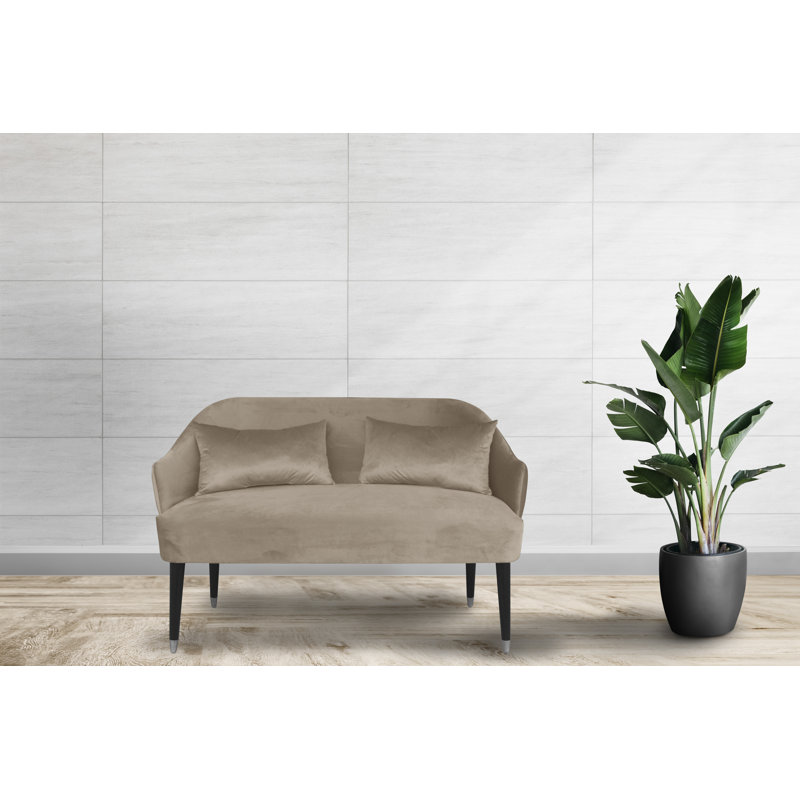 Emi 2 Seater Loveseat, Beige
