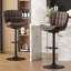 Tabouret de bar pivotant et réglable-213041577-228487898