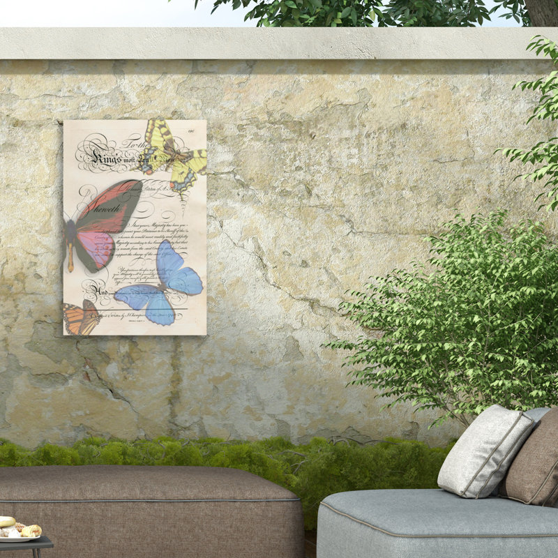Toile pour l'extérieur Marcus Jules, H 16 po x l 24 po