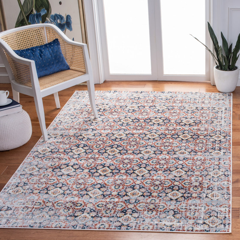 Lanston Performance Southwestern Rug, Rectangle 5'5" x 7'7"