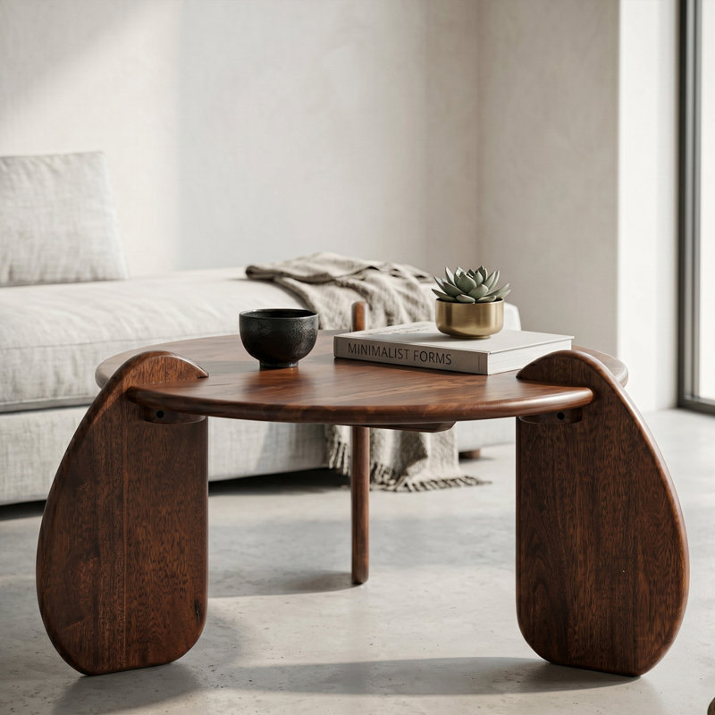 Solid Wood Coffee Table