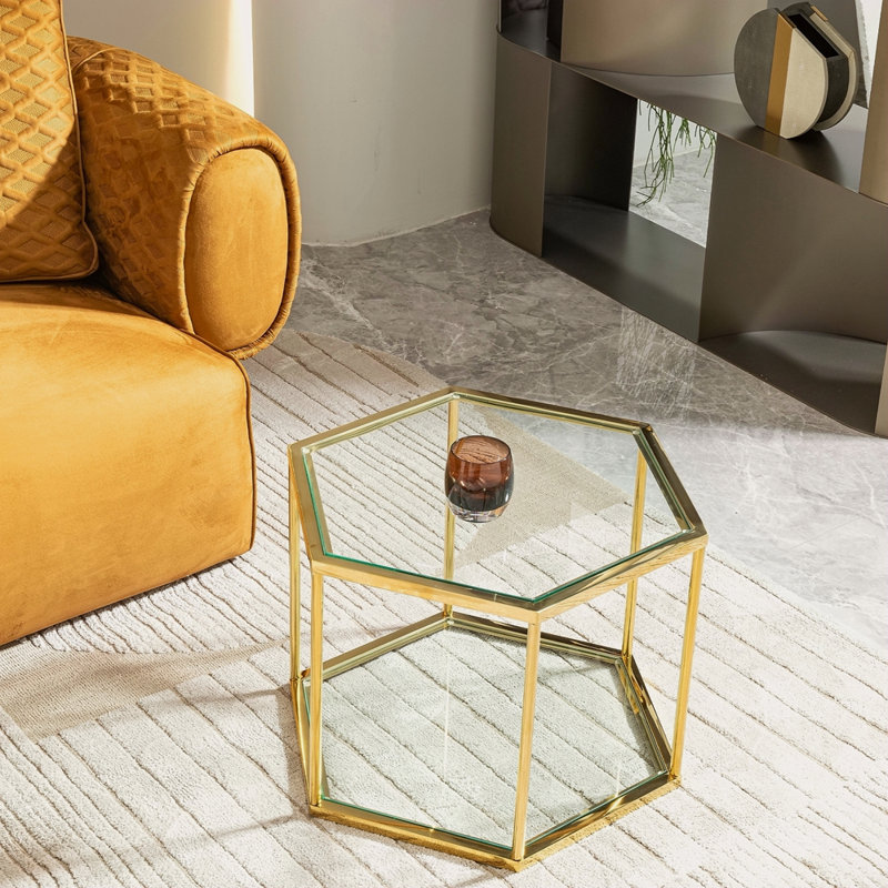 Table basse de salon avec table basse et table d'appoint