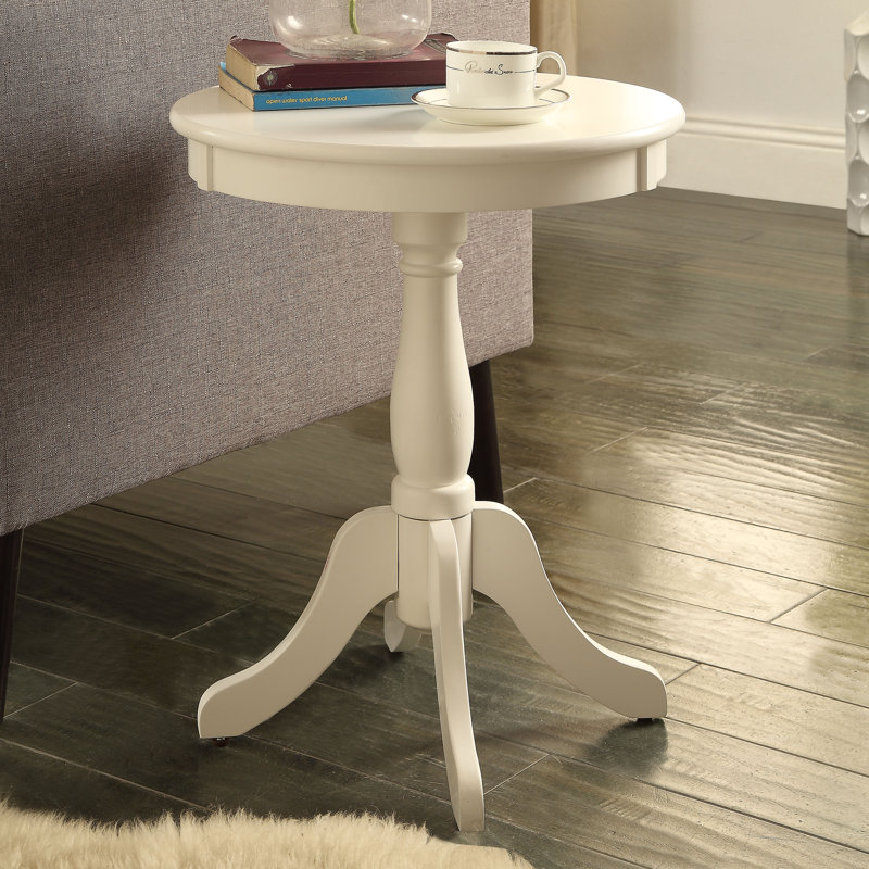 ACME Alger Accent Table, Light Green, Light Green, 25.5" H x 18.5" W x 18.5" D Duplicate